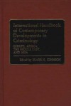 International Handbook of Contemporary Developments in Criminology V2 - Elmer H. Johnson