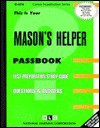 Mason's Helper Passbook (C-474): Test Preparation Study Guide Questions & Answers - Jack Rudman