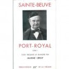 Port-Royal, tome I - Charles-Augustin Sainte-Beuve