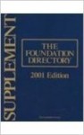 The Foundation Directory Supplement 2001 - David G. Jacobs, Melissa Lunn