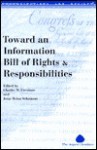 Toward An Information Bill Of Rights And Responsibilities - Charles M. Firestone