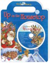 Up on the Housetop Sing a Story Handled Board Book with CD (Sing-a-Story) - Wendy Edelson