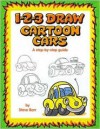 1-2-3 Draw Cartoon Cars - Steve Barr