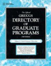 The Official GRE CGS Directory of Graduate Programs: Social Sciences, Education - Educational Testing Service, ETS, Cynthia Robbins-Roth