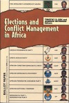 Elections and Conflict Management in Africa - Timothy D. Sisk