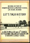 Let's Talk History - Beth Miller