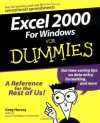 Excel 2000 For Windows For Dummies - Greg Harvey