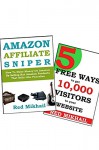 Amazon Affiliate Sniper + 5X Traffic: AFFILIATE MARKETING AND TRAFFIC GETTING BUNDLE - Red M