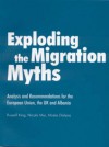 Exploding the Migration Myths: Analysis and Recommendations for the European Union, the UK and Albania - Russell King, Nicola Mai, Mirela Dalipaj