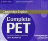 Complete Pet for Spanish Speakers Class Audio CDs (4) - Emma Heyderman, Peter May, Camilla Mayhew