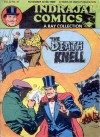 Mandrake-The Death Knell ( Indrajal Comics Vol 22 No 47 ) - Lee Falk