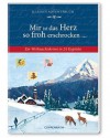 Mir ist das Herz so froh erschrocken ..., Adventskalender-Buch: Ein Weihnachtskrimi in 24 Kapiteln - Sandra Lüpkes