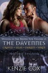 The Davennes: Wolves of the Rising Sun (Volume 2) - Kenzie Cox