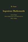 Ingenieur-Mathematik: Zweiter Band: Differentialgleichungen Und Funktionentheorie - Robert Sauer