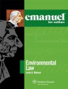 Emanuel Law Outlines: Environmental Law, Third Edition (The Emanuel Law Outlines Series) - Linda A. Malone