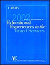 2002 Guide to the Evaluation of Educational Experiences in the Armed Services: Army (Series on Higher Education) - American Council on Education, James Selbe