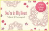 You're in My Heart: Postcards of Encouragement - Barbour Publishing Inc, Barbour Publishing Inc.