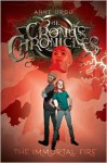 The Immortal Fire (Cronus Chronicles, #3) - Anne Ursu, Neil Swaab