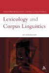 Lexicology and Corpus Linguistics - M.A.K. Halliday, Colin Yallop, Wolfgang Teubert