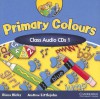 Primary Colours 1 Class Audio CDs (Primary Colours) - Diana Hicks, Andrew Littlejohn