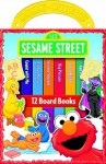 First Library Sesame Street - Editors of Publications International Ltd., Case illustrated by Tom Brannon