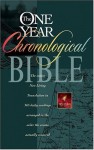 The One Year Chronological Bible, NLT - Tyndale