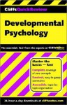 Cliffsquickreview Developmental Psychology - George D. Zgourides