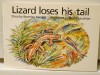 PM Red: Leveled Reader Lizard Loses His Tail (PM Story Books Red Level) - RIGBY