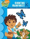 Diego's Counting Rainforest PreK+ (Nick Jr. Workbooks) - Learning Horizons