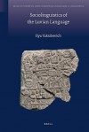 Sociolinguistics of the Luvian Language - Ilya Yakubovich