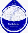 The Night Sky 20°-30°N (Large) Star Finder - David S. Chandler, David Chandler Company, Milky Way by Don Davis