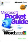 Microsoft Pocket Guide to Microsoft Word 2000 - Stephen L. Nelson