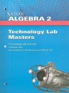 Saxon Algebra 2 Technology Lab Masters - Saxon Publishers