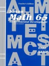 Saxon Math 65: An Incremental Development, Teacher's Edition, 2nd ed. - Nancy Larson, Stephen Hake