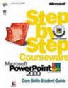 Microsoft PowerPoint 2000 Step by Step Courseware Core Skills Class Pack - Perspection Inc.