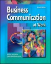 Business Communication at Work - With CD - Marilyn Satterwhite, Judith Olson-Sutton