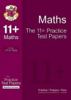 Maths: The 11+ Practice Test Papers: Standard Answers - Richard Parsons