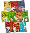 Dirty Bertie Collection 10 Books Set Pack by David Roberts - David Roberts II