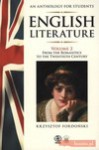 ENGLISH LITERATURE VOL 2 AN ANTHOLOGY FOR STUDENTS - Krzysztof Fordoński