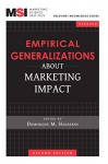 Empirical Generalizations about Marketing Impact (Relevant Knowledge Series) - Dominique Hanssens