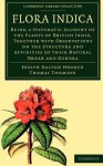 Flora Indica - Joseph Dalton Hooker, Thomas Thomson