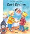 Benni Benimm zeigt Tipps und Tricks, wie man sich gut benimmt: Buch mit Serviettenring und Kinderserviette - Jutta Belke, Susanne Szesny