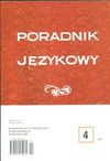 Poradnik językowy 4/2007 - Halina Satkiewicz