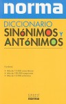 Diccionario Sinonimos y Antonimos - Grupo Editorial Norma