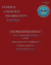 Federal Logistics Information System - Flis Procedure Manual Document Identifier Code Input/Output Formats September 2010 - Department of Defense