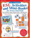 ESL Activities and Mini-Books for Every Classroom - Kama Einhorn