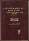 Modern Approach to Evidence (American Casebook Series) - Stephen A. Saltzburg, Richard O. Lempert