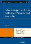 Erfahrungen Mit Der Balanced Scorecard Revisited - Jürgen Weber, Utz Schäffer