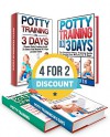 Potty Training Box Set: The Ultimate Guide To Stress Free Potty Training In 3 Days or Even Faster (Potty Training, potty train in three days, potty training tips) - Jenny White, Jenny Stone, Tanya Hall, Clara Smith