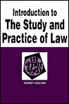 Introduction to the Study and Practice of Law in a Nutshell - Kenney Hegland